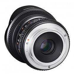 Avis Samyang 12mm T3.1 ED AS NCS Fisheye (VDSLR II) - monture Canon