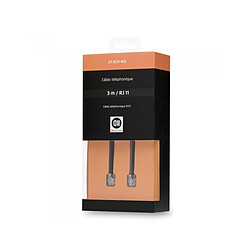 Câble RJ11 mâle D2 Diffusion