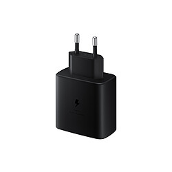 Samsung Chargeur ultra rapide et câble USB-C/USB-C - EP-TA845XB - Noir