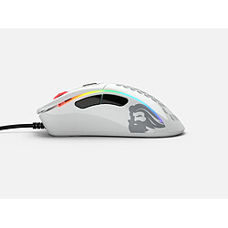 Avis Glorious PC Gaming Race Model D- Souris Gaming - Blanche brillante