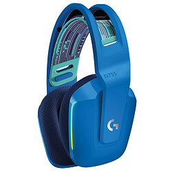 Avis Logitech G G733 LIGHTSPEED - Bleue