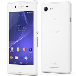 SONY Xperia E3 Blanc SONY Xperia E3 Blanc