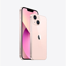 Apple iPhone 13 - 128GO - Rose pas cher