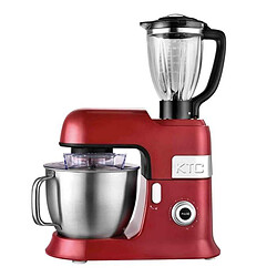 KITCHENCOOK EXPERT XL RED Robot Pétrin avec Blender - 6,5L - Rouge Kitchencook - Expert_xl_red - Robot Petrin Avec Blender - 6,5l - Rouge-