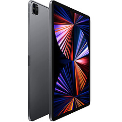 Apple iPad Pro 12,9" (2021) Wi-Fi 512Go - Gris Sidéral Tablette tacile 12.9" Liquid Retina XDR Mini LED - Apple M1 - RAM 8 Go - Wi-Fi AX - Bluetooth 5 - Webcam - Thunderbolt/USB 4 - iPadOS 14