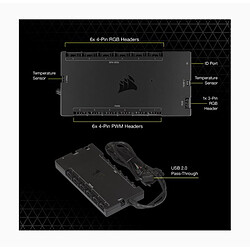 Acheter CORSAIR iCUE COMMANDER CORE XT