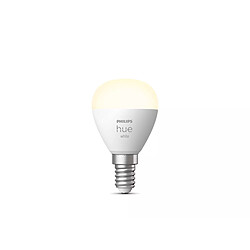 Philips Hue Ampoule connectée Luster 5.7W E14 - White