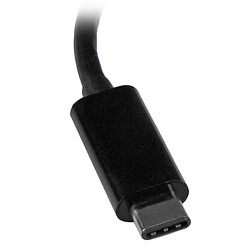 Avis StarTech.com Adaptateur video USB Type-C vers DVI - M/F - Noir