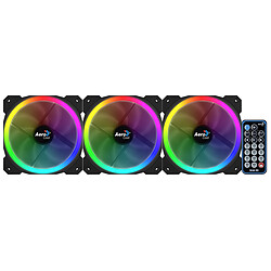 AeroCool ORBIT RC (RGB) (PACK 3) ventilateurs ORBIT RC (RGB) (PACK 3)