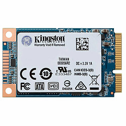 Kingston UV500 120 Go mSATA Disque SSD  SATA III 520 Mo/s