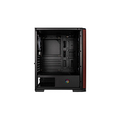 BitFenix Nova Mesh SE TG Black & Red - Verre trempé pas cher