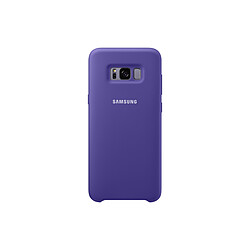 Samsung Silicone Case Galaxy S8 Plus - Violet Silicone Case Galaxy S8 Plus - Violet