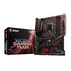 MSI Intel Z390 MPG GAMING PLUS - ATX Carte mère ATX - Socket INTEL LGA 1151 - Chipset Intel Z390