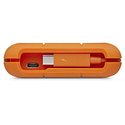 LaCie Rugged 2 To - Blanc pas cher