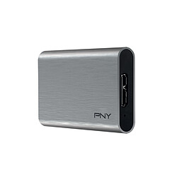 PNY Elite 960 Go USB 3.1 Gen1 - Gris