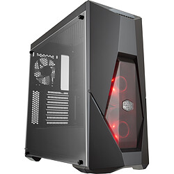 Cooler Master Ltd MasterBox K500L (LED rouges) - Avec fenêtre Boitier PC ATX