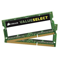 Corsair DDR3 8Gb 1600MHz 2x204 DDR3L SODIMM 1.35V Unbuffered (CMSO8GX3M2C1600C11)