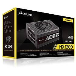 Corsair HX1200 - 1200 Watts - 80 Plus Platinum