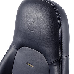 Acheter Noblechairs ICON - Vrai Cuir - Bleu nuit