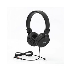 Avis Casque filaire WE avec micro Noir - WECASFIL2N