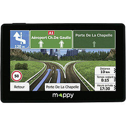 Mappy GPS ultiX585 Camp Europe - Noir