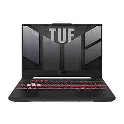 ASUS TUF Gaming  - A15-507RW-HN059W - Gris 15,6'' Dalle IPS (Anti-Reflets) Full HD 144Hz - NVIDIA GeForce RTX 3070 Ti Max-P 8Go GDDR6  - AMD Ryzen 7 6800HS  - SSD 1 To PCIe Gen 4.0 - 16Go (2 x 8Go) DDR5 4800Mhz- Windows 11 Famille