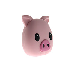 MojiPower Powerbank Cochon