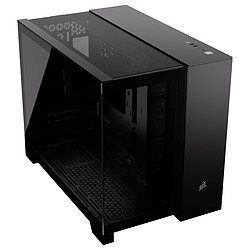 Corsair 2500X - Micro ATX - Noir - Avec fenêtre