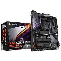 Gigabyte B550 AORUS MASTER Carte mère ATX - Socket AMD AM4 - Chipset AMD B550