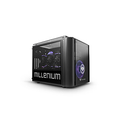 Millenium MM2 Mini FIzz PC Fixe Gamer - AMD Ryzen 9-3900X - RAM 64 Go - HDD 1 To + SSD 500 Go - GeForce RTX 2080 SUPER - Watercooling - Windows 10