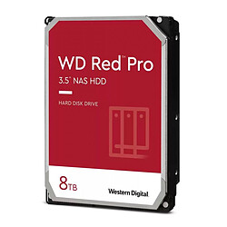 Western Digital Red Pro SATA 6G 7200 U / min 3 5 pouces - 8 To