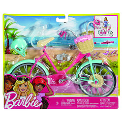 Mattel BARBIE - Barbie Bicyclette - DVX55