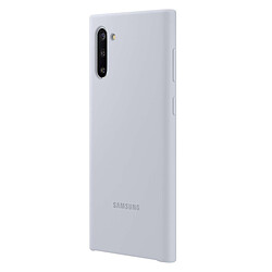 Avis Samsung Coque Silicone Galaxy Note10 - Gris