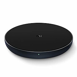 Xiaomi Mi Wireless Charging Pad  Chargeur à induction rapide - 10 W - Sans fil - Chargeur secteur Inclus