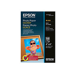 Epson Papier photo 10x15 brillant - C13S042547 Papier photo 10x15 brillant - 50 feuilles