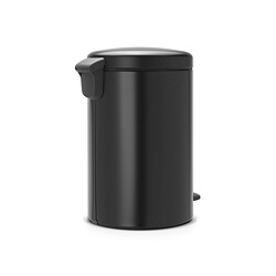 Poubelle Newicon 20 L Noir, Brabantia pas cher