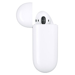 Avis Apple AirPods 2 - Boitier de charge sans fil - MRXJ2ZM/A · Reconditionné