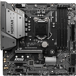 MSI B365 MORTAR Carte mère Micro-ATX - Socket INTEL LGA 1151 - Chipset Intel B365