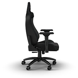 Corsair Fauteuil gaming TC200 – Cuir synthétique rembourré – Noir/noir pas cher