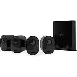 Arlo Ultra 2 Security System 4 Camera Kit ARLO Ultra 2 Security System 4 Camera Kit