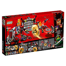 LEGO® NINJAGO® - Le QG du Gang des Fils de Garmadon - 70640 pas cher