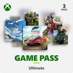 Microsoft Xbox Game Pass Ultimate - 3 mois Microsoft Xbox Game Pass Ultimate - 3 mois