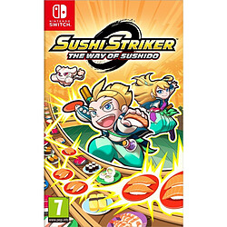 Nintendo Sushi Striker : The Way of Sushido - Jeu Switch