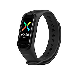 OPPO Band Sport - Noir Bracelet connecté sport - Écran 1,1" AMOLED - Jusqu'à 12 jours d'autonomie - 12 modes sportifs - Suivi du sommeil - Mesure cardiaque et oxymètre 24h/24