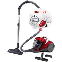 Hoover Aspirateur sans sac  Home&Car - BR71-AUTO - Rouge