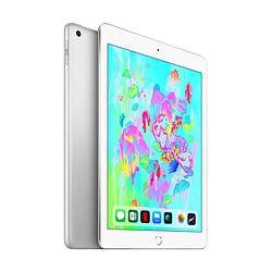 Apple iPad 2018 - 32 Go - WiFi - MR7G2NF/A - Argent Tablette 9,7'' Retina - Puce A10 - WiFi - Stockage 32Go - iOS 12 - Touch ID