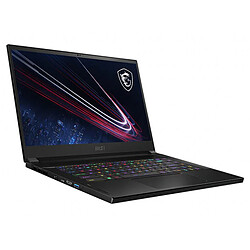 MSI GS66 Stealth 11UE-005FR - Noir 15.6" FHD 360Hz - NVIDIA GeForce RTX 3060 6 Go - Intel Core i7-11800H - SSD 1 To - RAM 16 Go - Windows 10