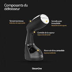 DÉFROISSEUR VAPEUR STEAMONE S TRAVEL