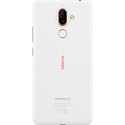 Avis Nokia 7 Plus - Blanc · Occasion