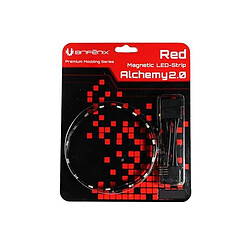 BitFenix Bande LED magnetique Alchemy 2.0 - 12 cm - Rouge